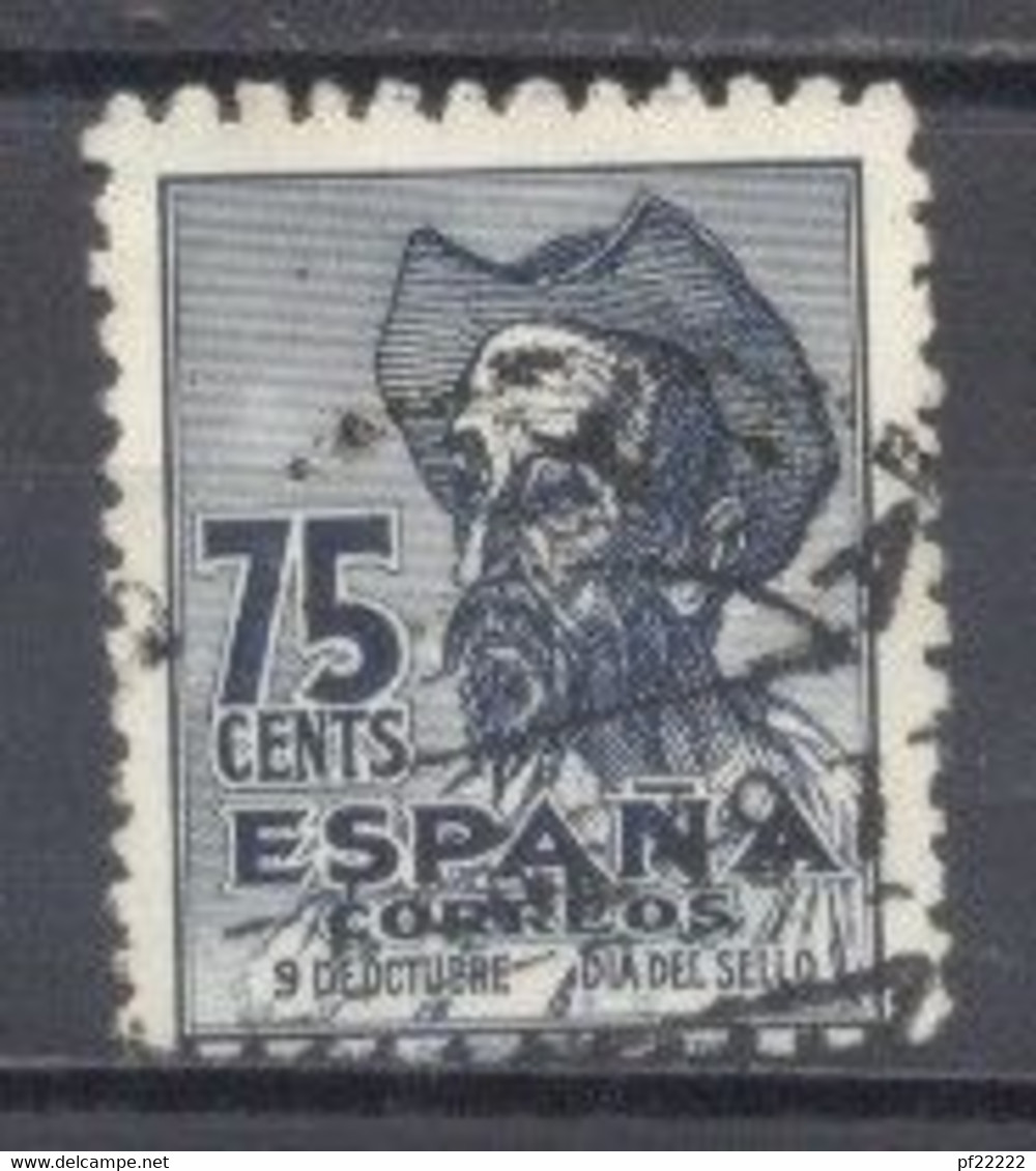 España,1947, Usado, Edifil ,1013 - Otros & Sin Clasificación