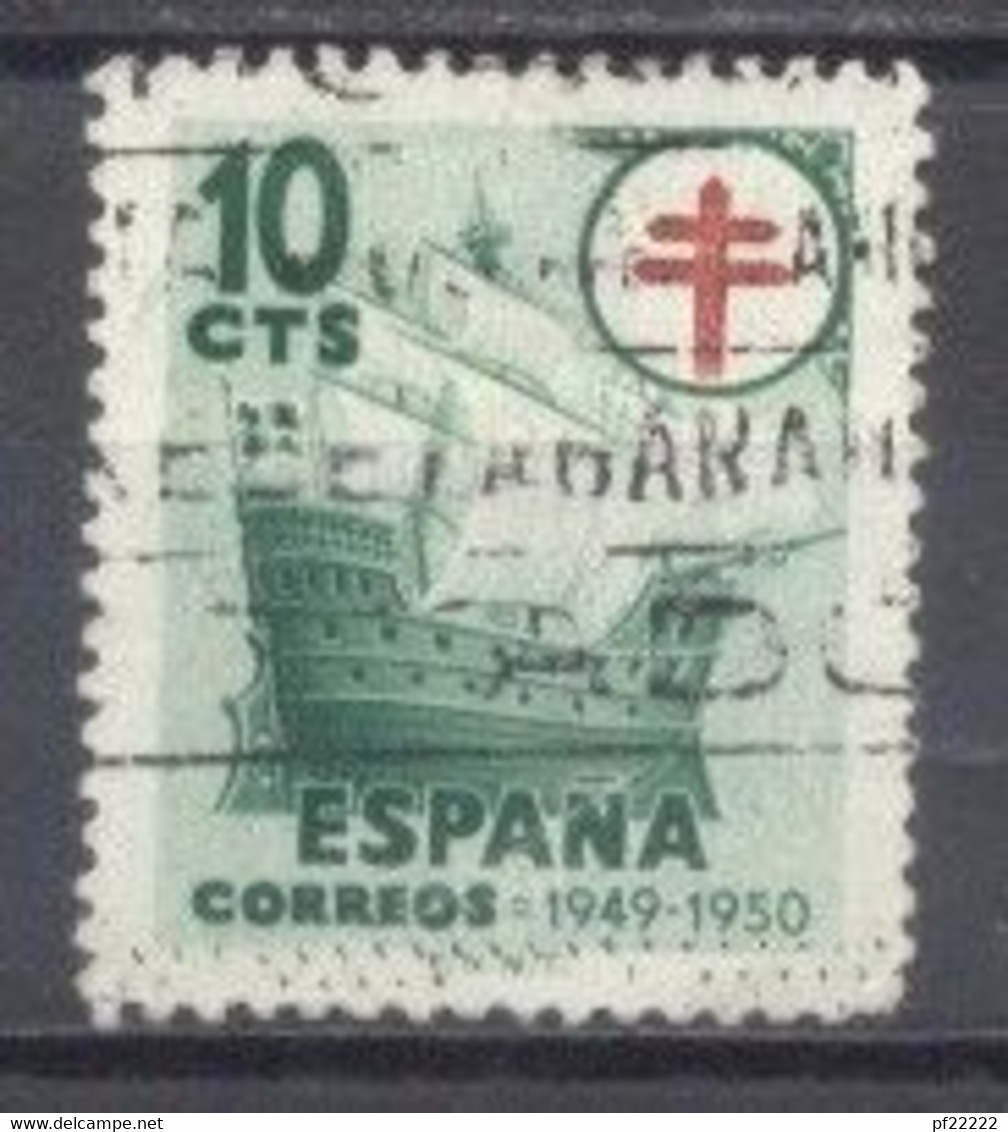 España,1949, Usado, Edifil ,1067 - Altri & Non Classificati