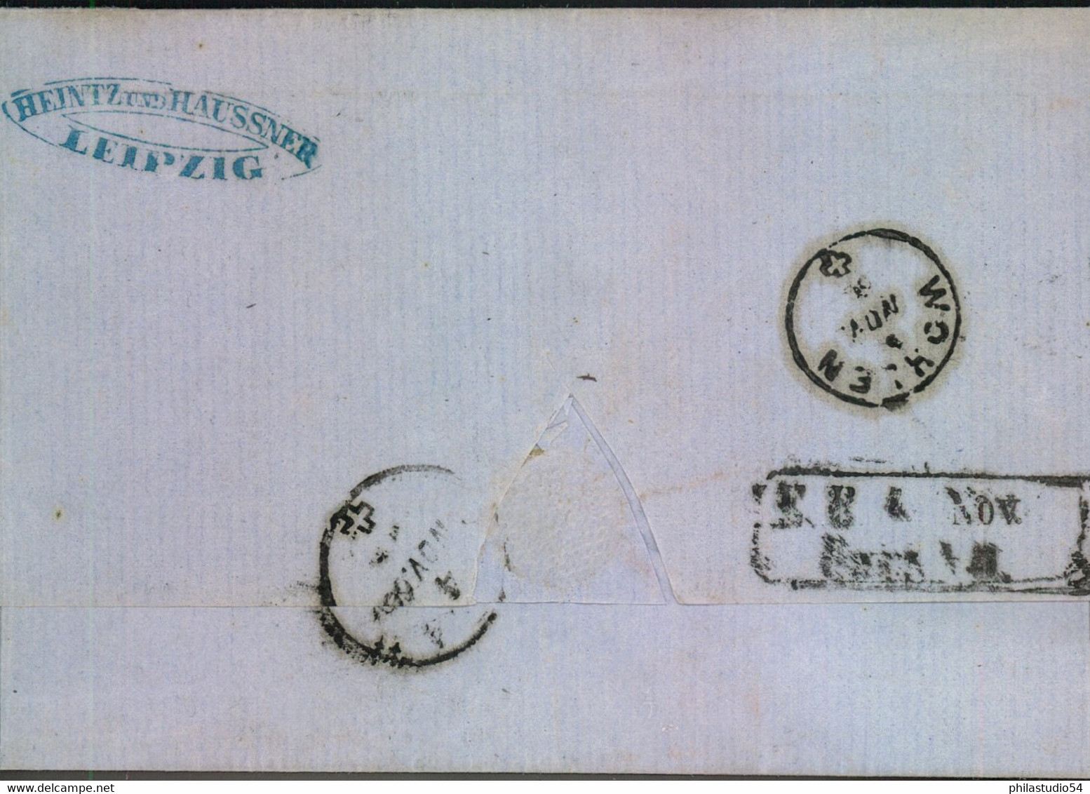 1860, Bar Bezahlter Brief Ab LEIPZIG Nach Wohlen, Schweiz Mit Badischer Bahnpost - Saxe