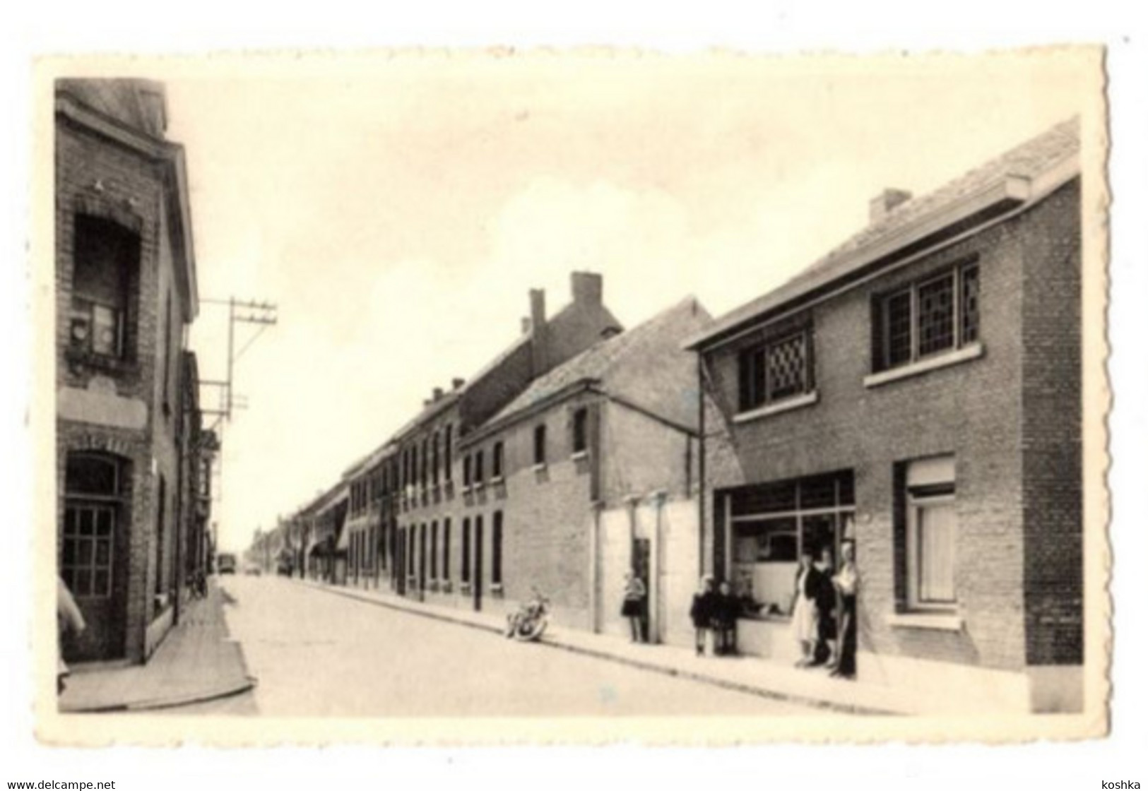 BORNEM - Nieuwe Kouterstraat - Verzonden - Bornem