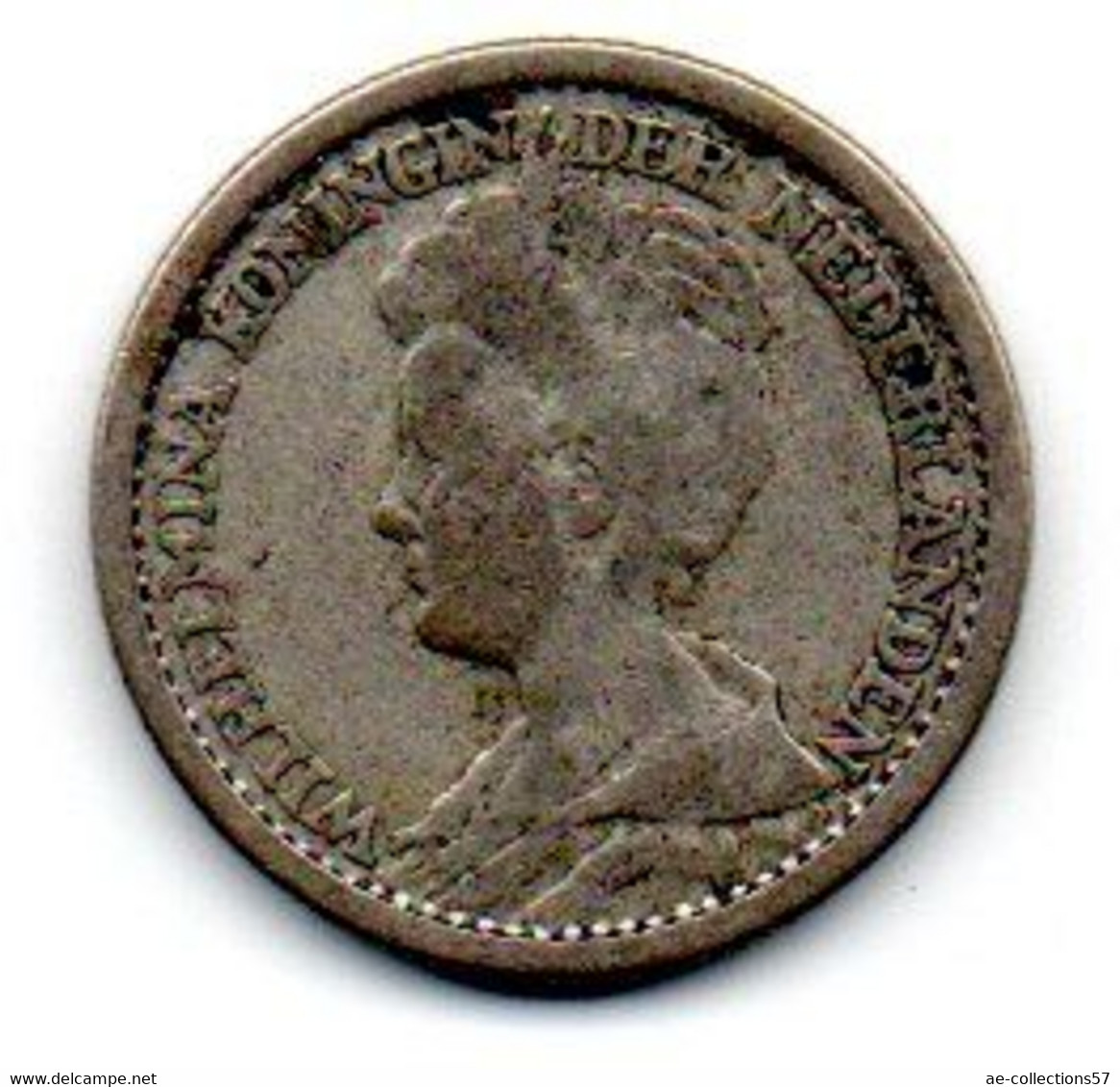 Pays Bas -  25 Cents 1912 TB - 25 Cent