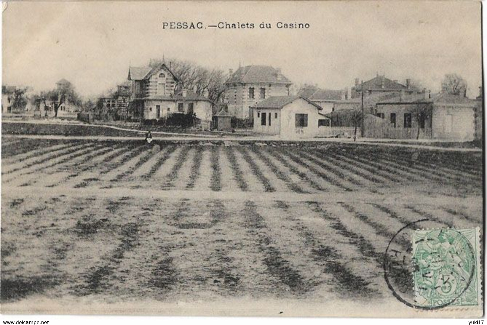 33 PESSAC CHALETS DU CASINO - Pessac