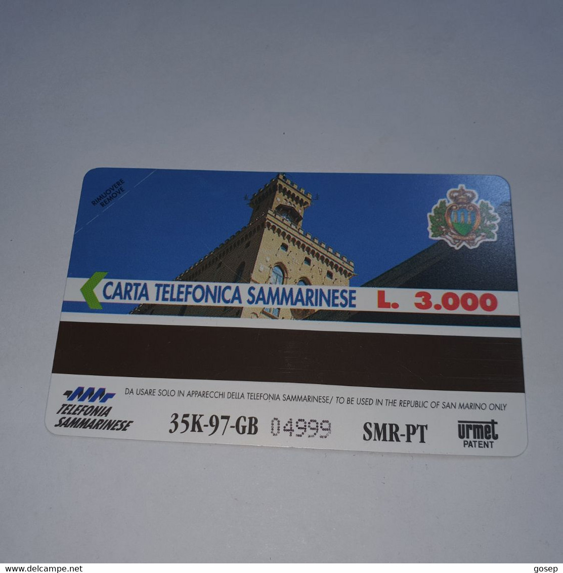 San Marino-(RSM-022a)-zodiaco-TORO-(26)-(04999)-mint Card+1card Prepiad Free - Saint-Marin