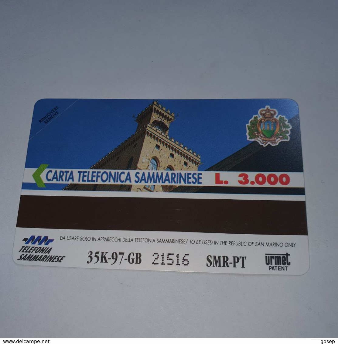 San Marino-(RSM-022b)-zodiaco-TORO-(27)-(21516)-mint Card+1card Prepiad Free - Saint-Marin