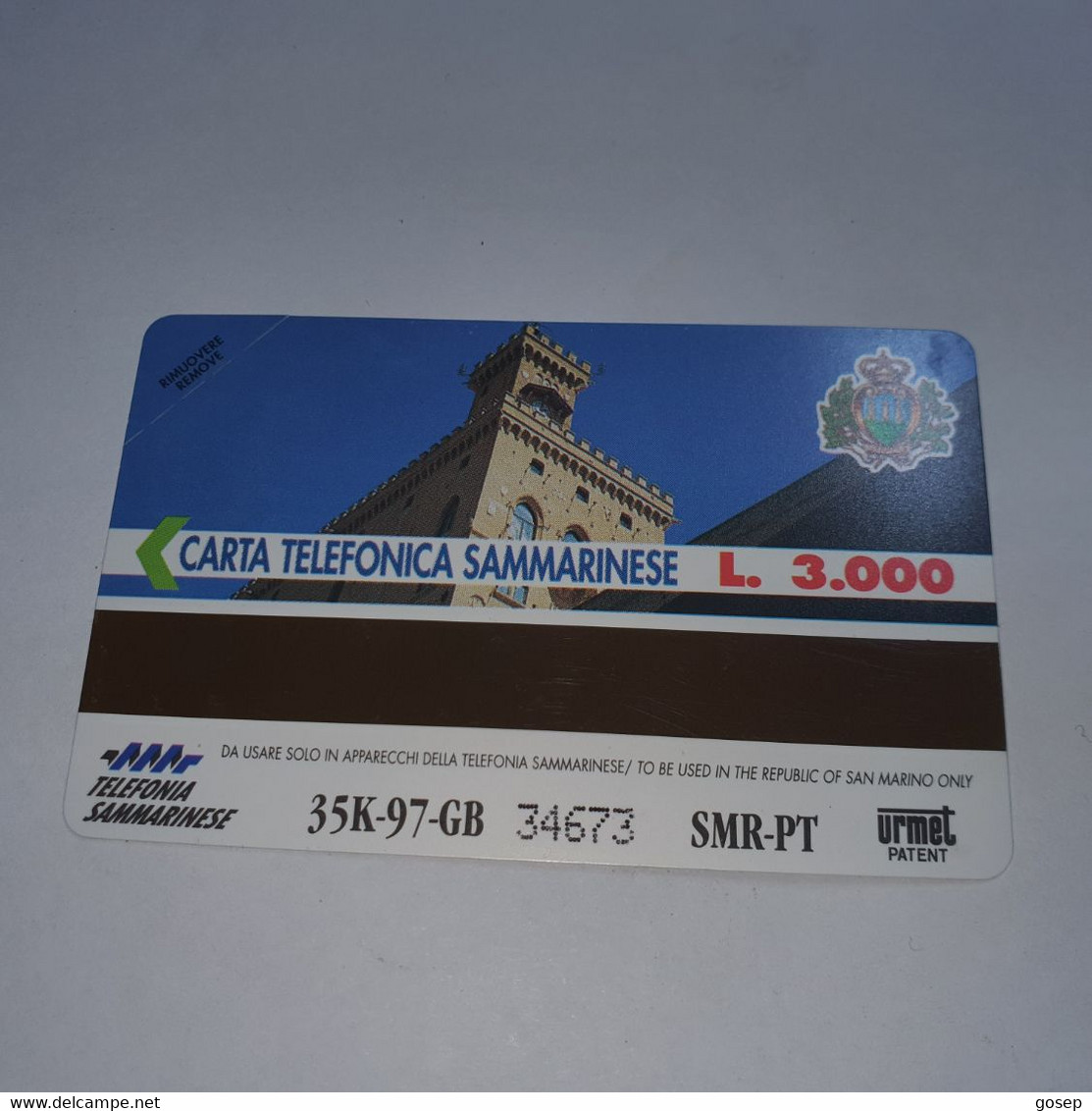 San Marino-(RSM-022c)-zodiaco-TORO-(28)-(34673)-mint Card+1card Prepiad Free - San Marino