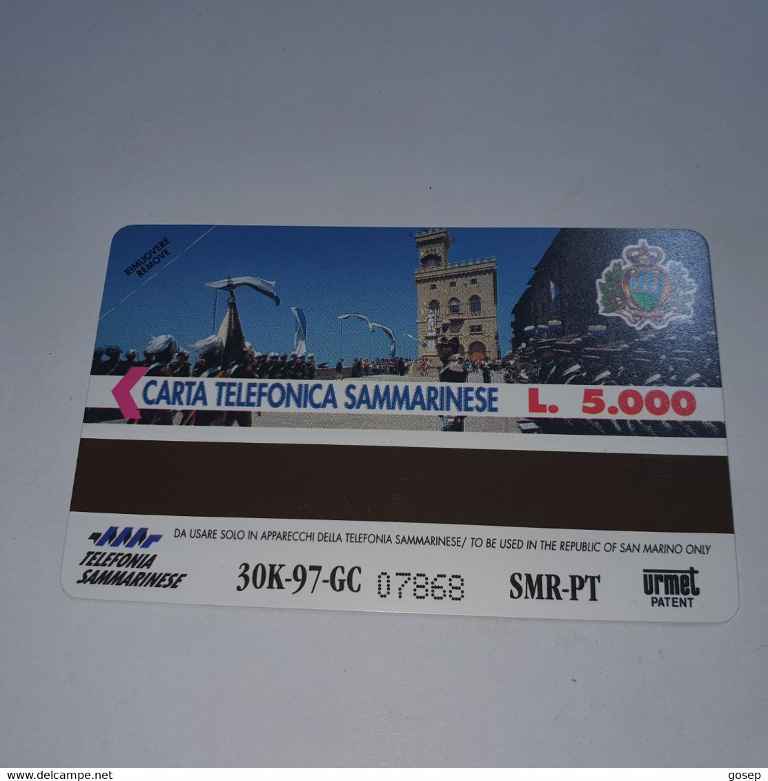 San Marino-(RSM-023)-zodiaco-BILANCIA-(29)-(07868)-mint Card+1card Prepiad Free - San Marino