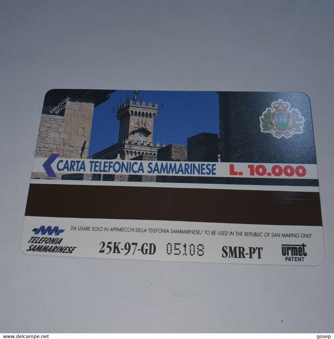 San Marino-(RSM-024)-zodiaco-PESCI-(30)-(05108)-mint Card+1card Prepiad Free - San Marino