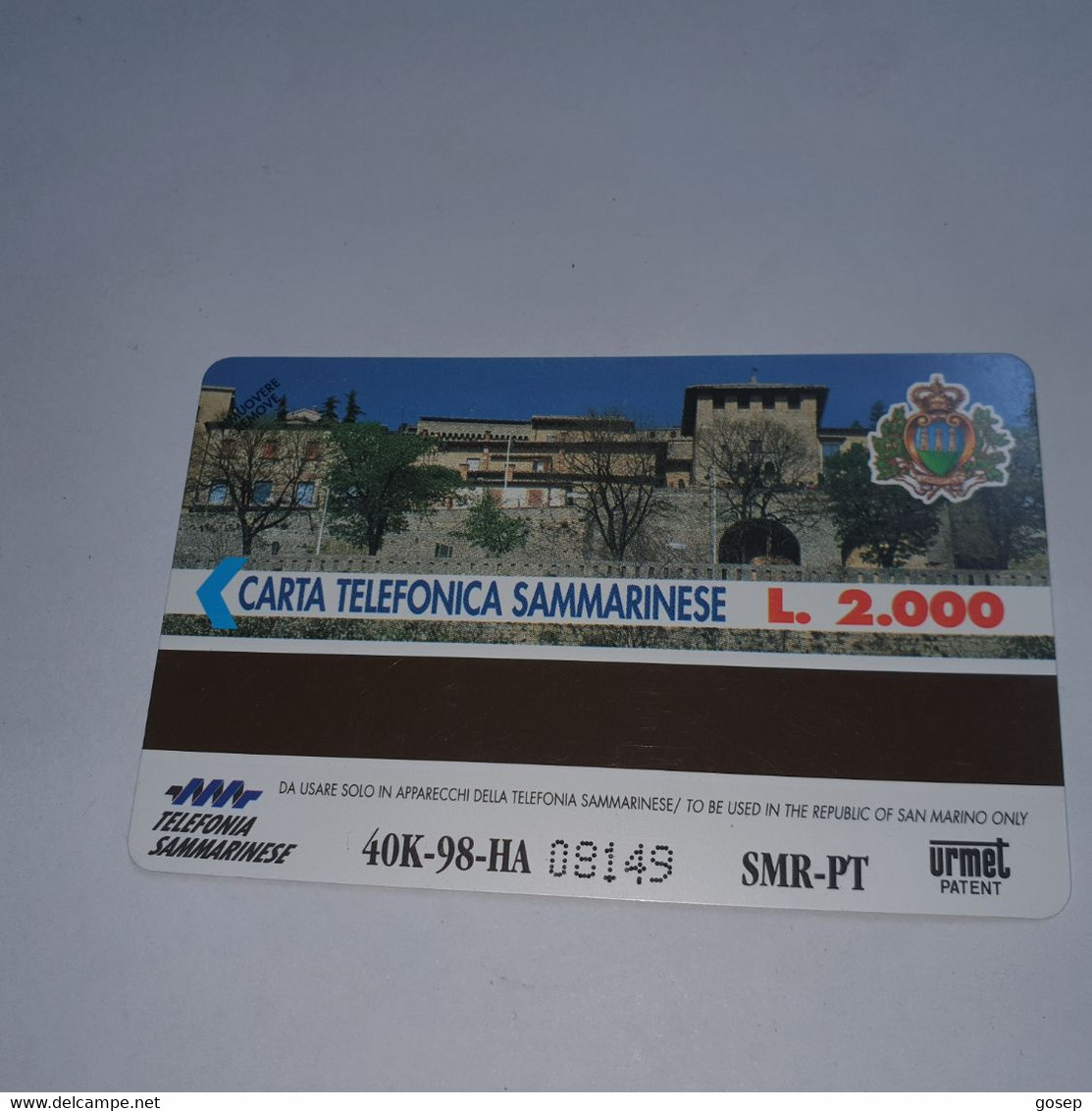 San Marino-(RSM-025)-zodiaco-GEMELLI-(31)-(08149)-mint Card+1card Prepiad Free - San Marino