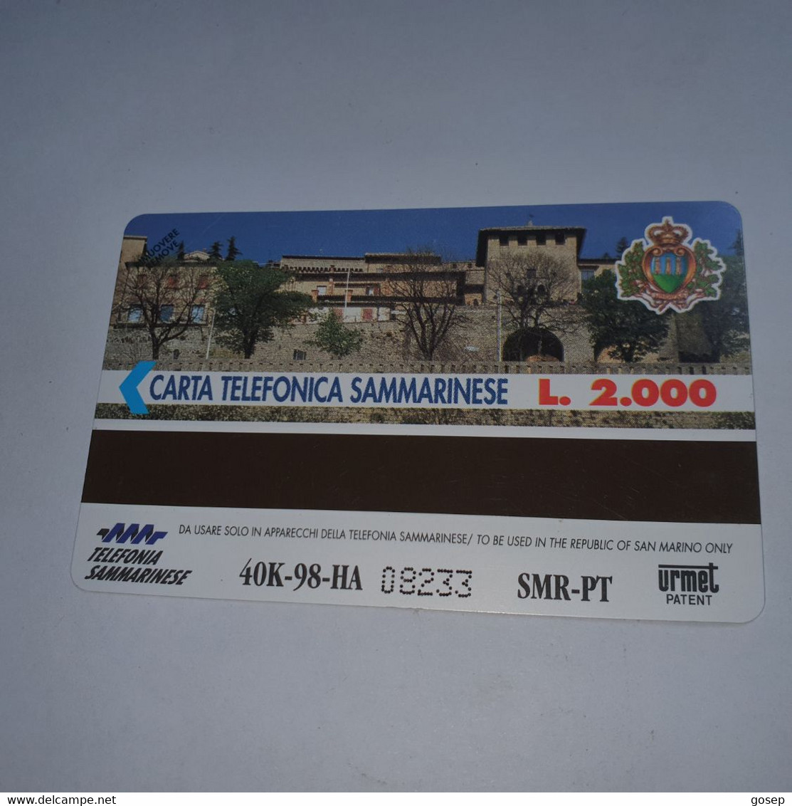 San Marino-(RSM-025b)-zodiaco-GEMELLI-(33)-(08233)-mint Card+1card Prepiad Free - San Marino