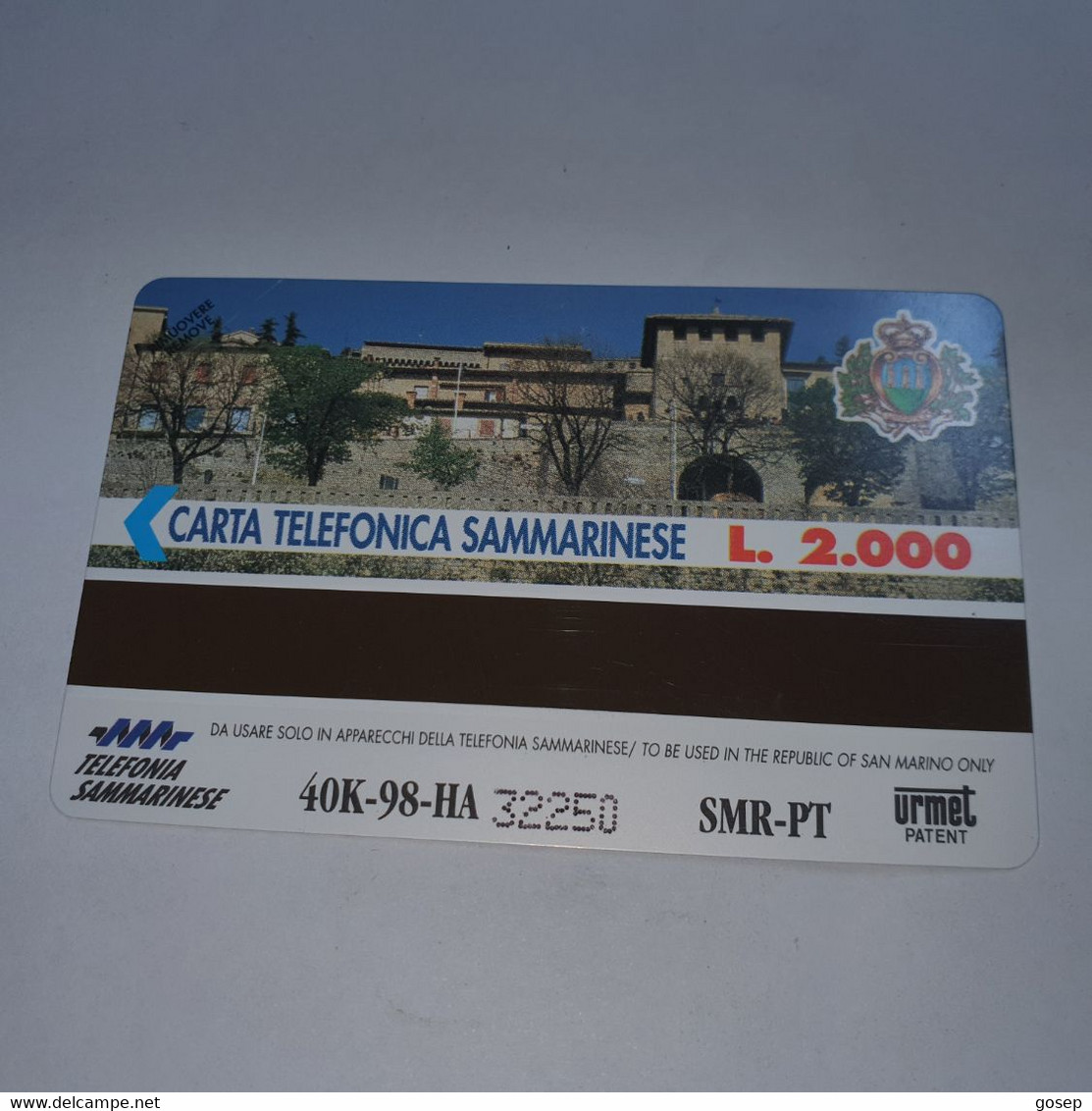 San Marino-(RSM-025c)-zodiaco-GEMELLI-(34)-(32250)-mint Card+1card Prepiad Free - Saint-Marin