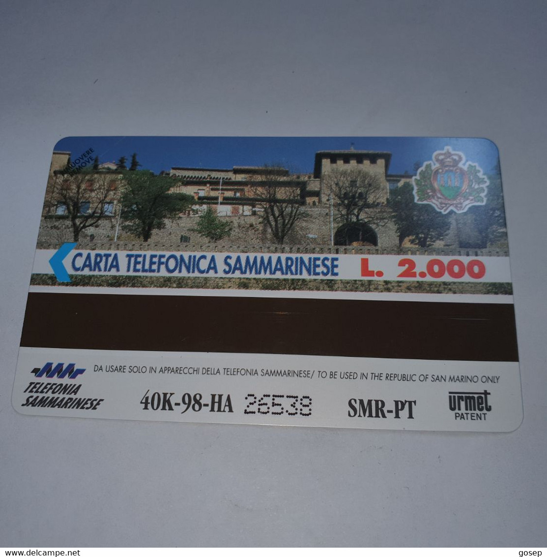 San Marino-(RSM-025e)-zodiaco-GEMELLI-(36)-(26538)-mint Card+1card Prepiad Free - Saint-Marin