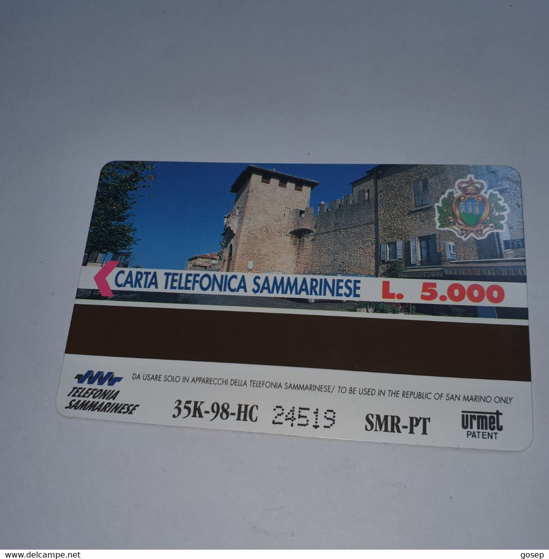 San Marino-(RSM-027)-zodiaco-VERGINE-(41)-(24519)-mint Card+1card Prepiad Free - San Marino