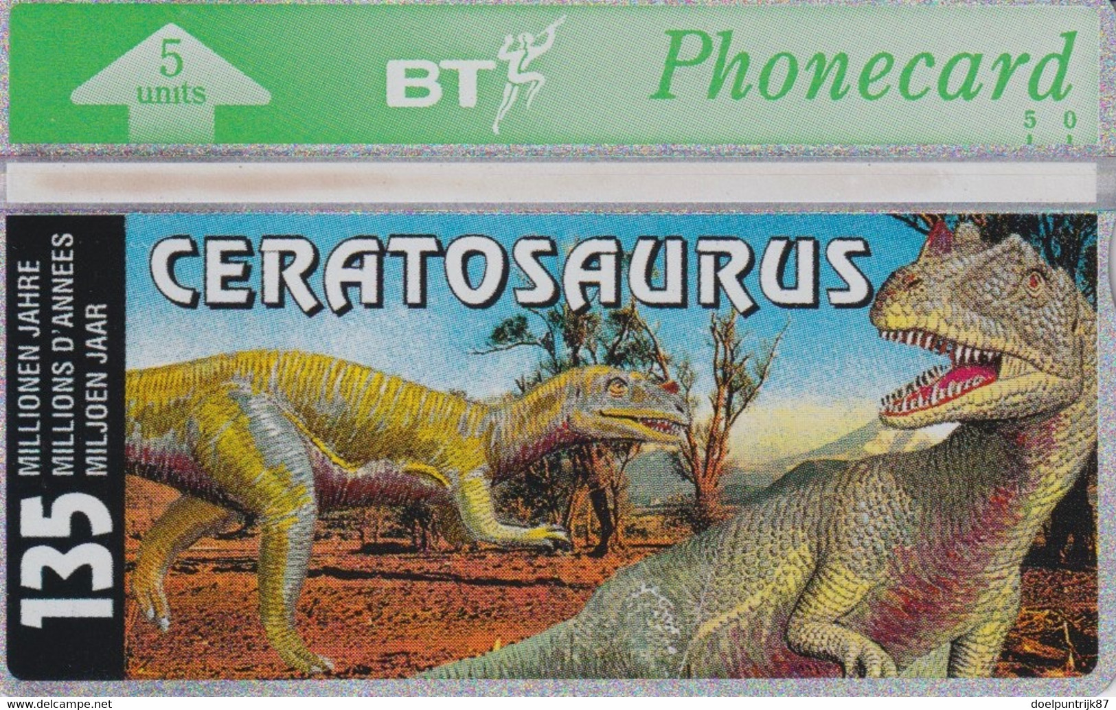 309G Ceratosaurus - BT Edición Privada