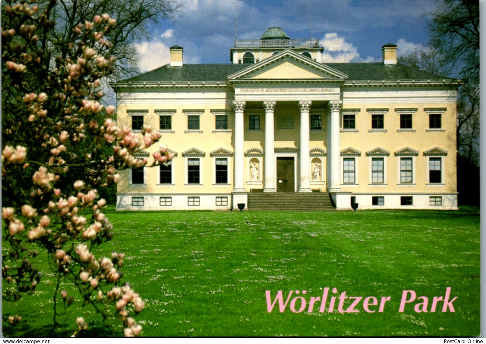 7291 - Deutschland - Wörlitz , Anhalt , Wörlitzer Park , Schloß - Nicht Gelaufen - Wörlitz