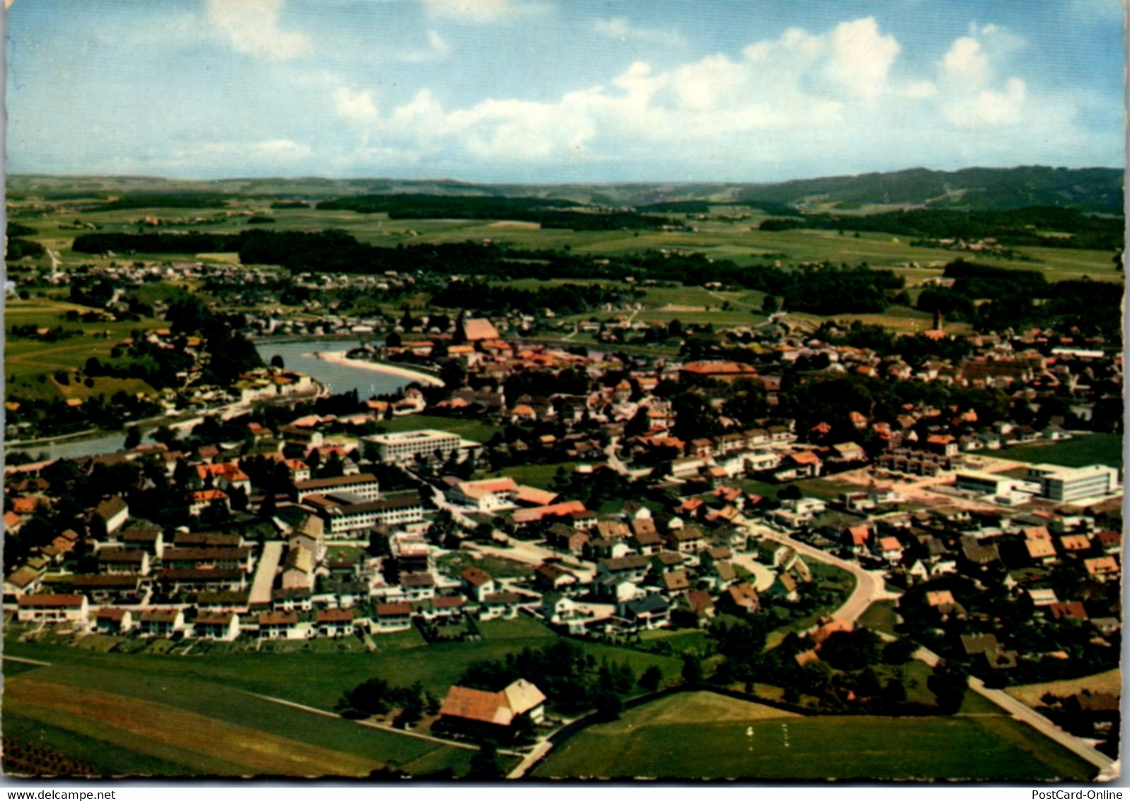 7311 - Deutschland - Laufen , Ersttag Stempel , Panorama - Nicht Gelaufen 1998 - Lauf