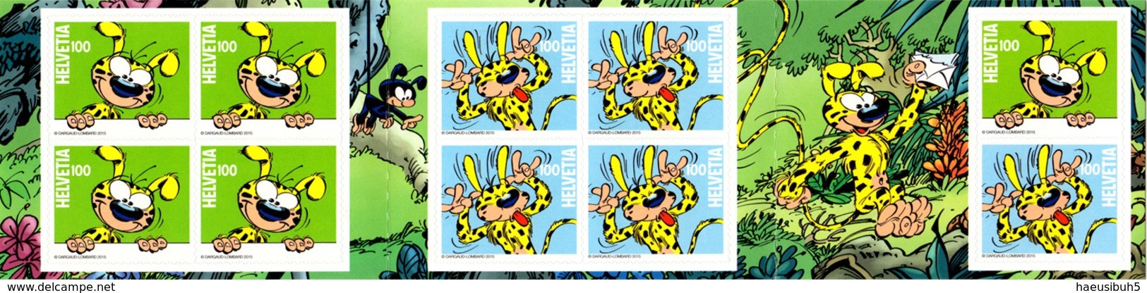 Markenheft 2015 Marsupilami Neu** - Markenheftchen