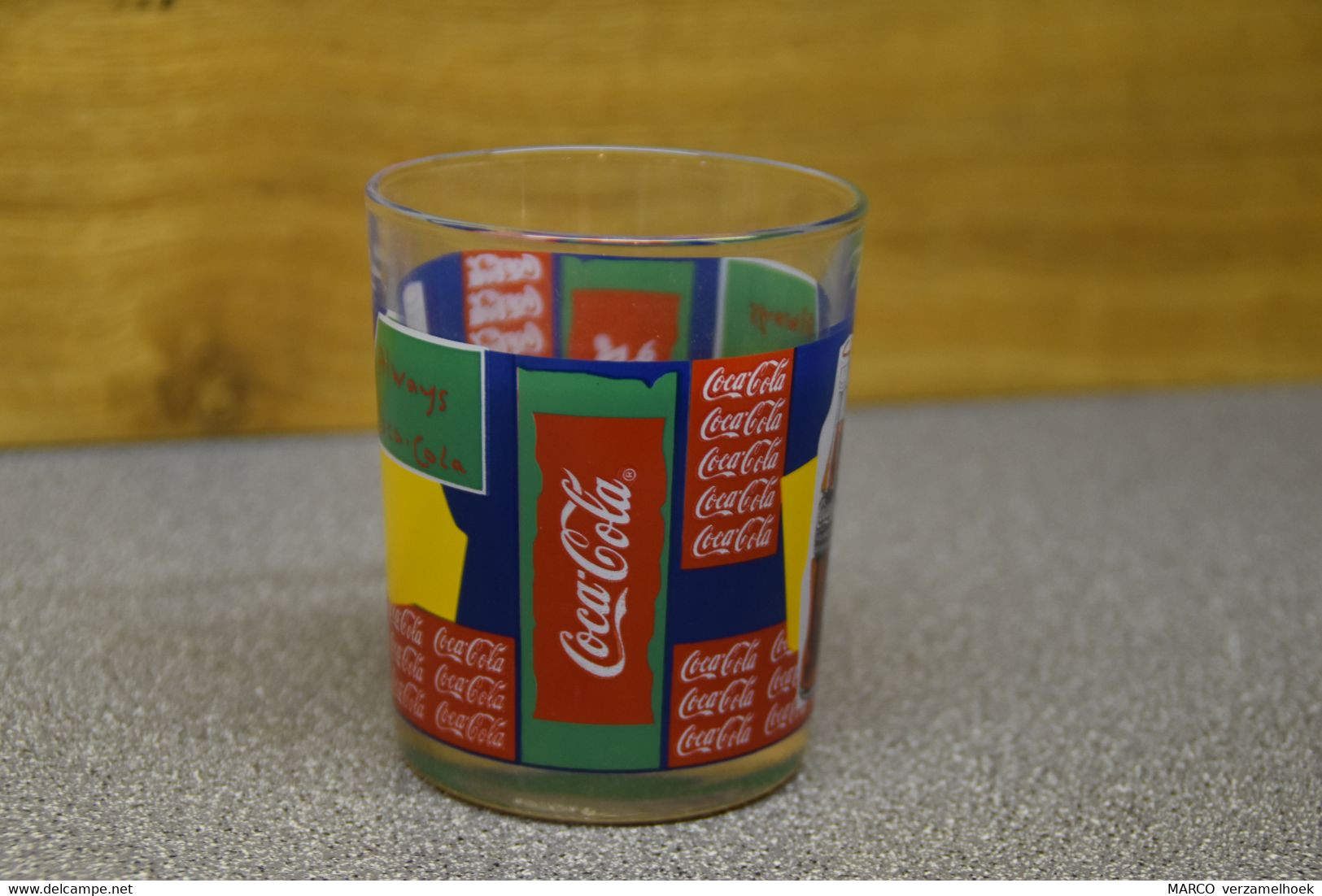 Coca-cola Company Glas Coca Cola - Mugs & Glasses