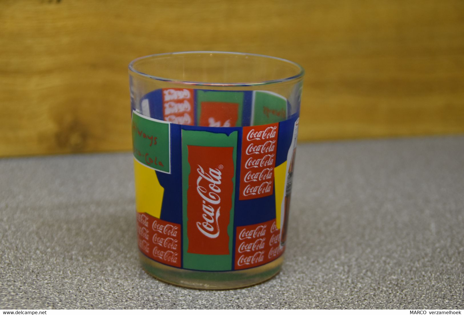 Coca-cola Company Glas Coca Cola - Tasses, Gobelets, Verres