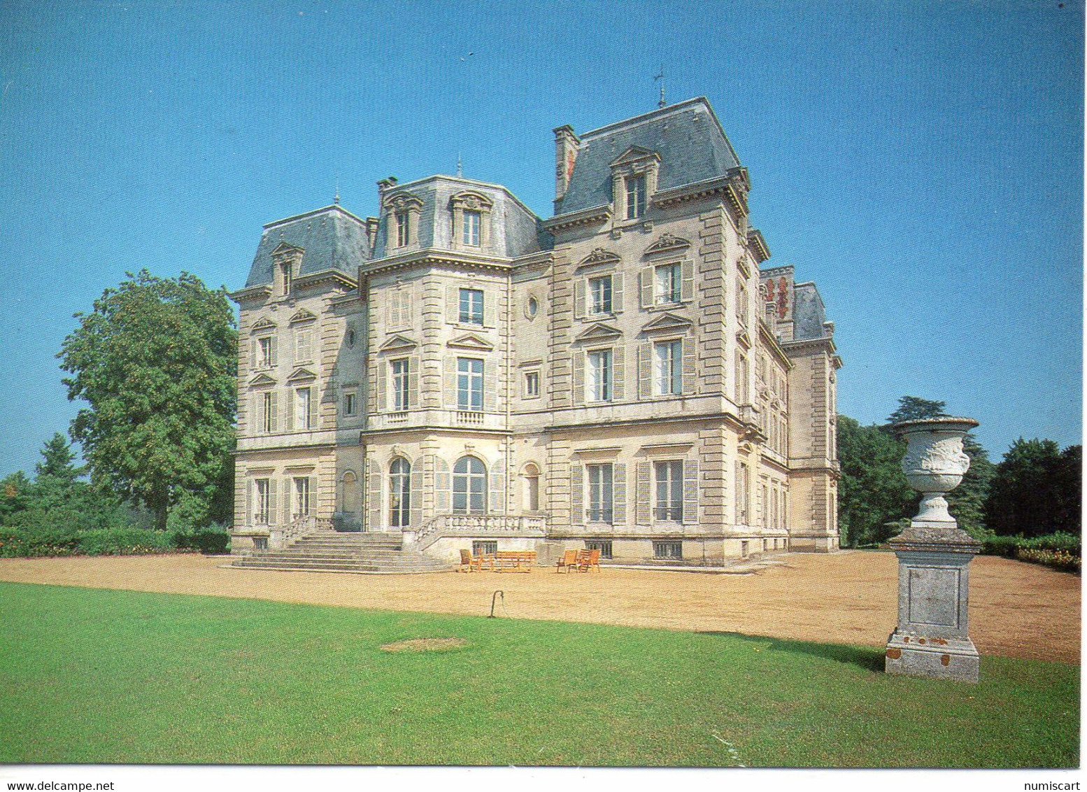 Montfort-le-Gesnois Belle Vue Du Château - Montfort Le Gesnois