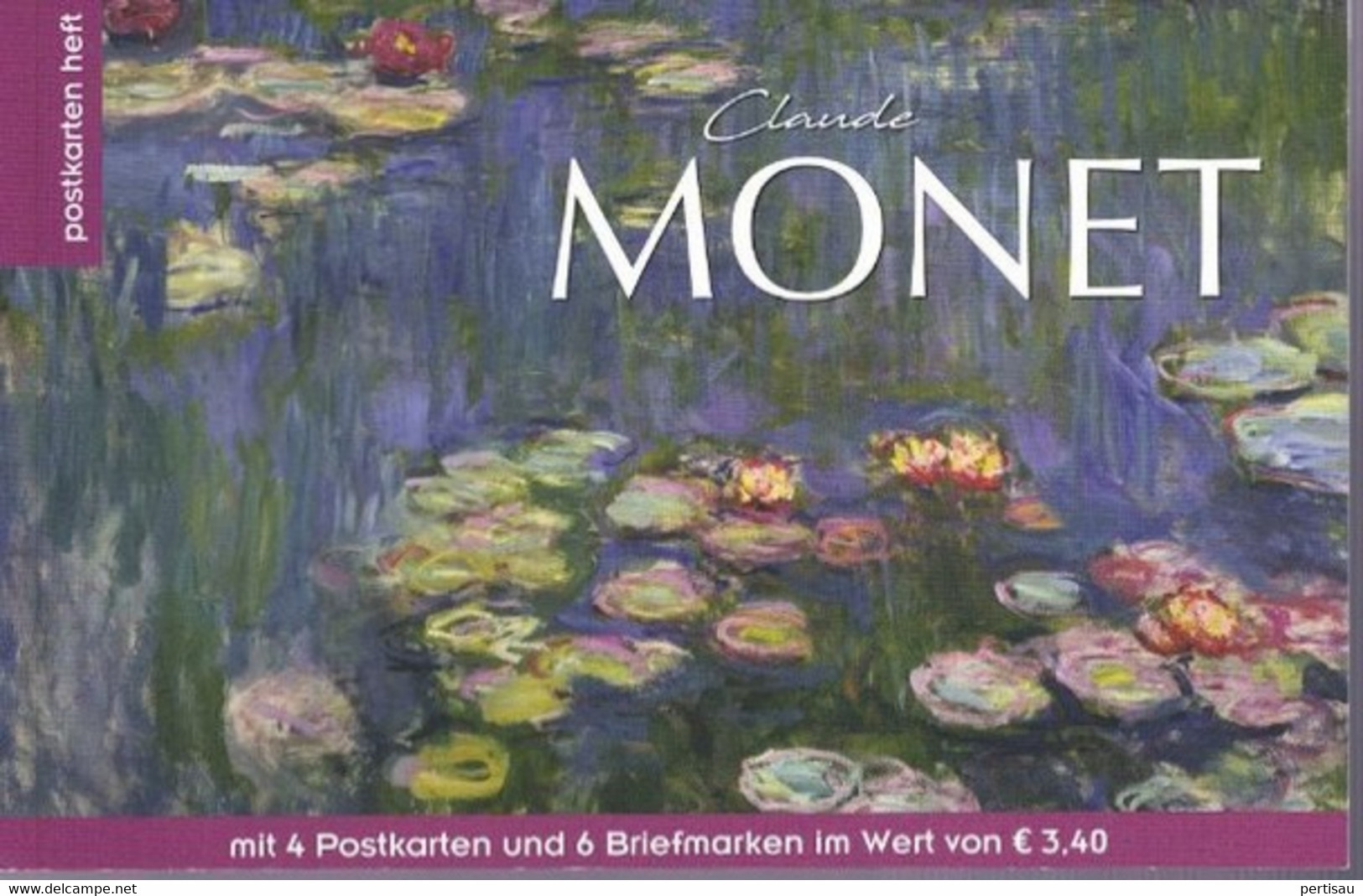 Monet 6 Specialmarken En 4 Kaarten 2019 - Nuevos