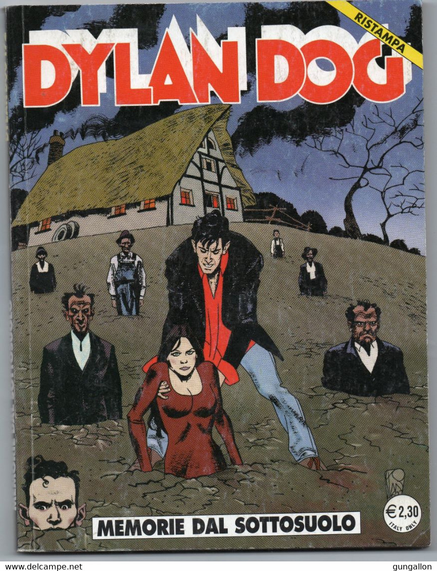 Dylan Dog 1° Ristampa (Bonelli 2003) N. 172 - Dylan Dog