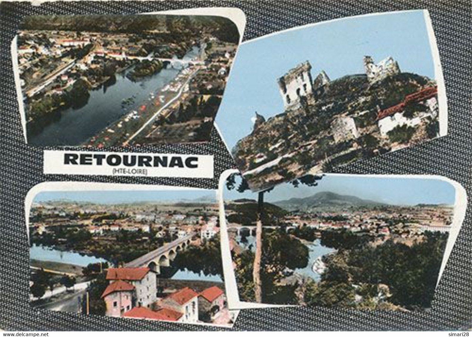 RETOURNAC - N° 2 C - SOUVENIR (C P M) - Retournac