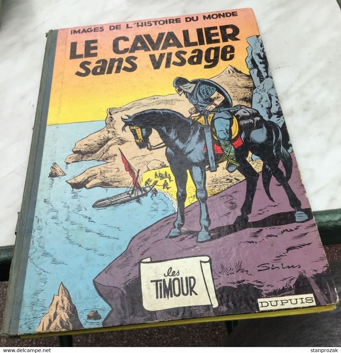 Timour Le Cavalier Sans Visage  EO - Timour