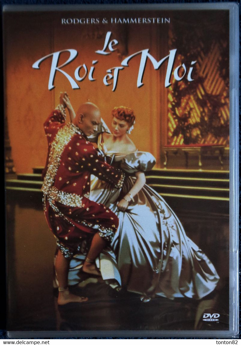 Le Roi Et Moi - Yul Brynner - Deborah Kerr . - Musicalkomedie