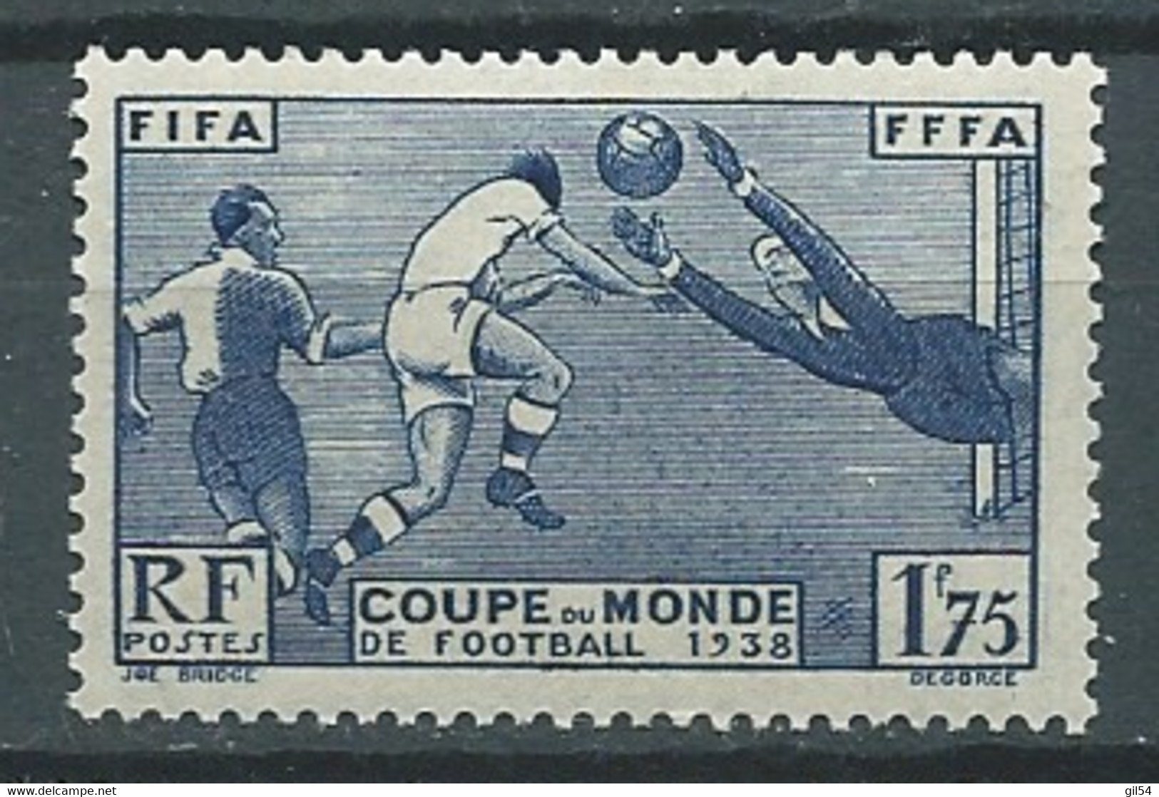 France  Yvert N°  396 *  1 Valeur Neuves Avec  Trace De Charnière  - Pal 5326 - Unused Stamps