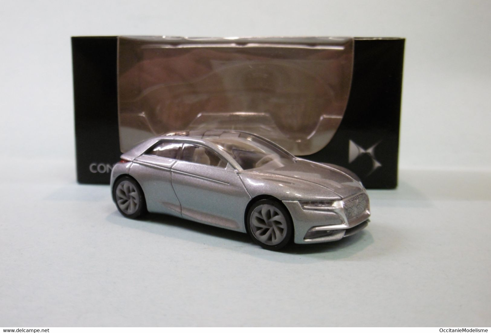 Norev - CITROEN Concept Car DIVINE DS 2014 Gris Neuf NBO 3 Inches 1/64 - Norev