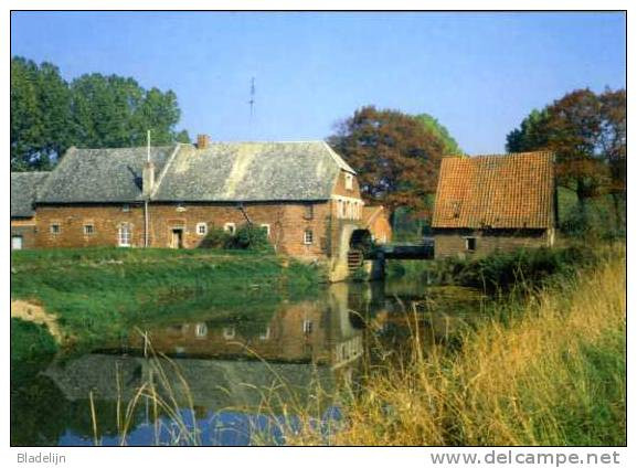 LUMMEN (Limburg) - Watermolen/moulin à Eau - De Grote Molen (opname Uit 1986) - Lummen
