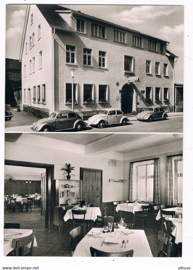 D-12238   NECKARSULM : Hotel Lamm ( 3 X Volkswagen Käfer, Beetle ) - Neckarsulm