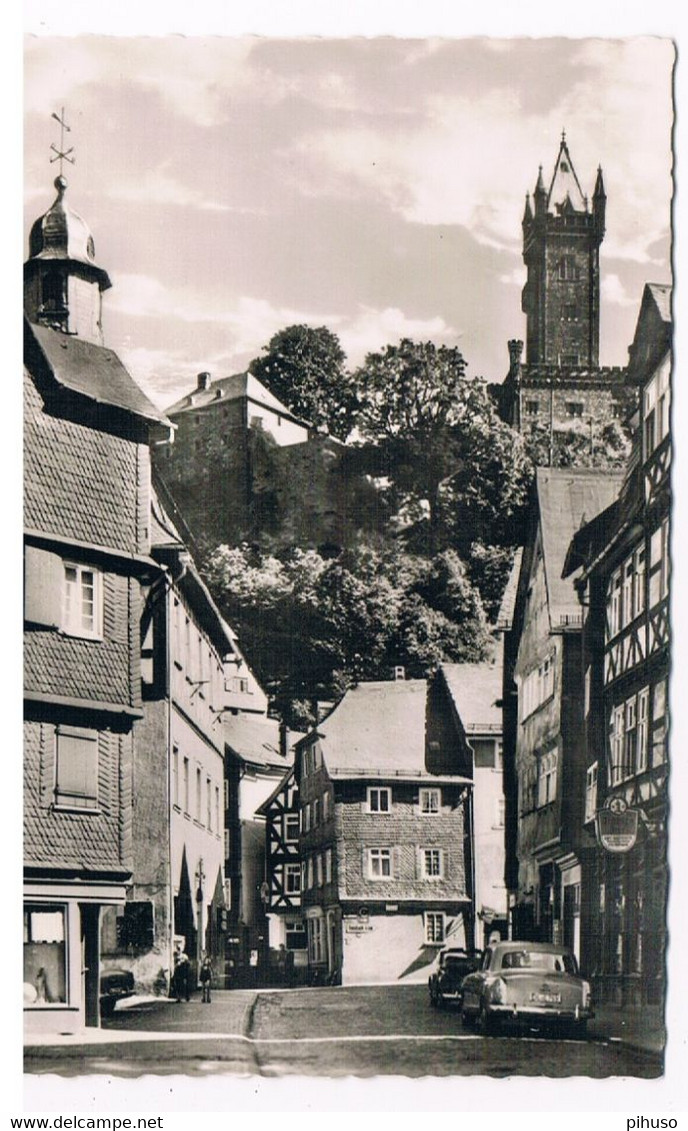 D-12246  DILLENBURG : Am Alten Rathaus - Dillenburg