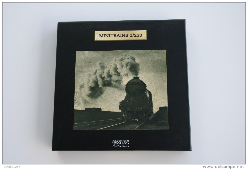 Atlas Minitrains - TRANS SIBERISCHE SPOORLIJN - 1/220 - *** - Locomotieven