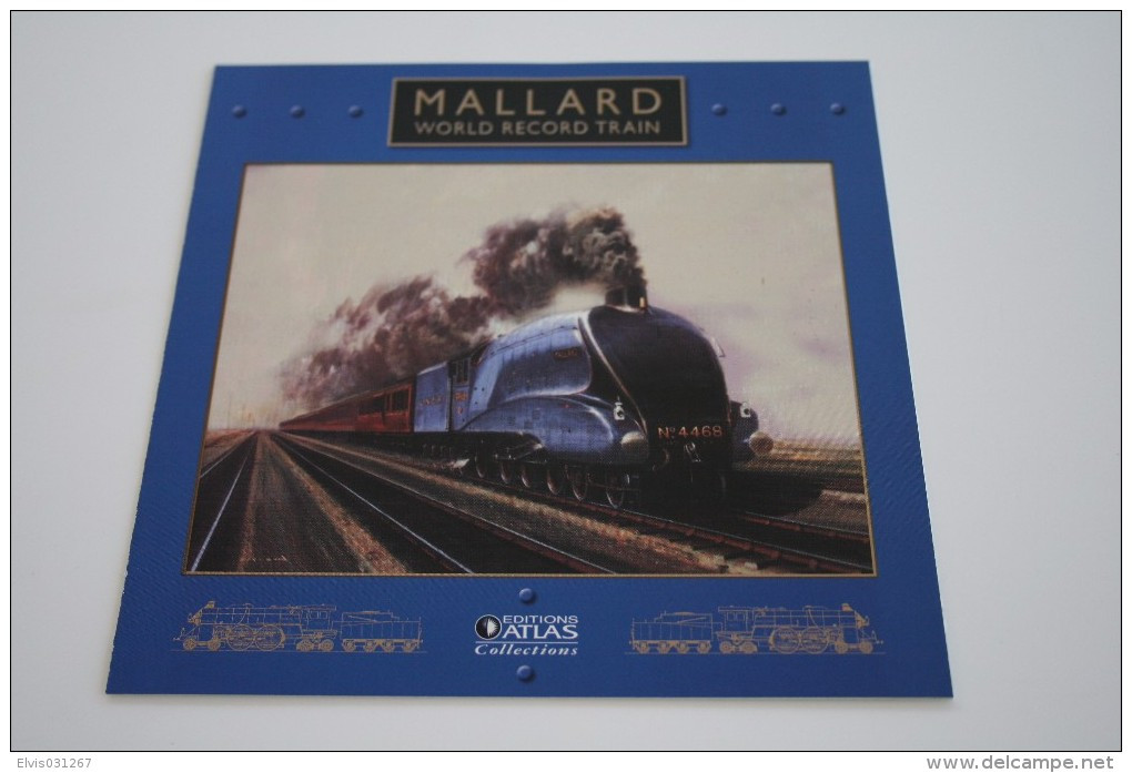 Atlas Minitrains - MALLARD - 1/220 - *** - Locomotives