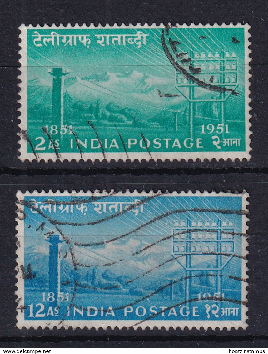 India: 1953   Centenary Of Indian Telegraphs    Used - Gebraucht