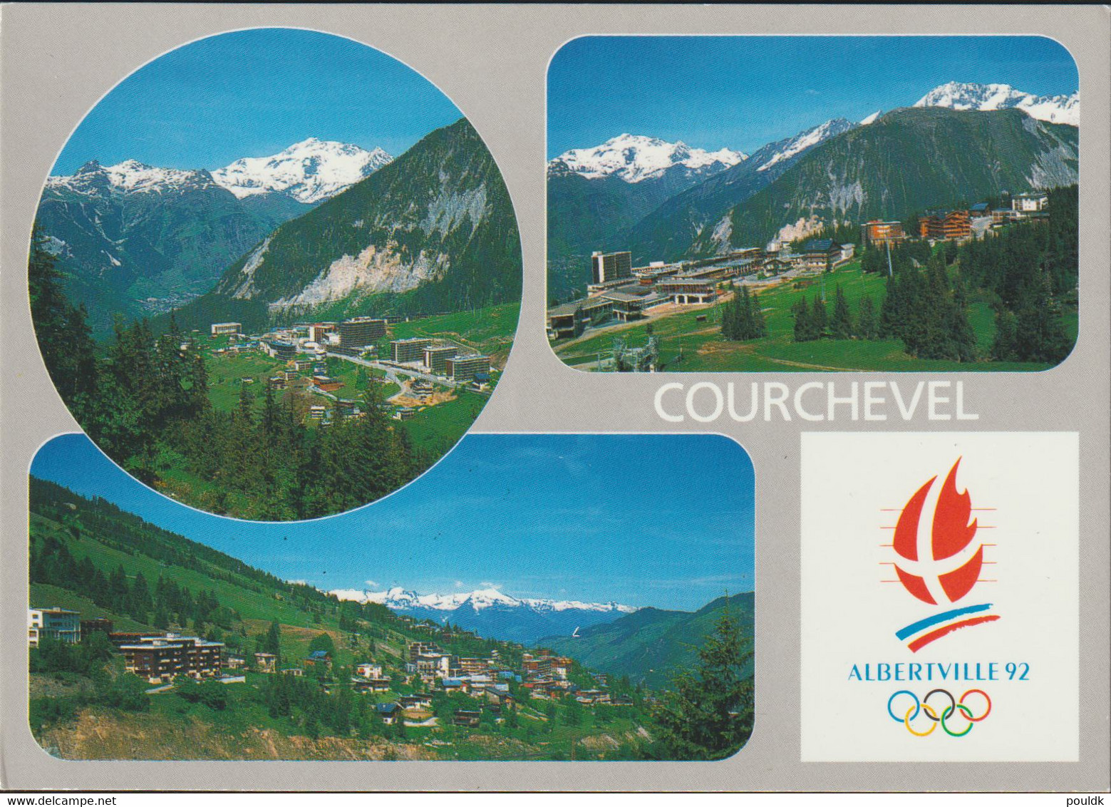 France Postcard 1992 Albertville Olympic Games - Mint (G125-33) - Inverno1992: Albertville