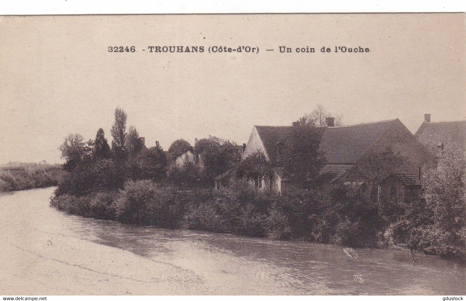 Côte-d'Or - Trouhans - Un Coin De L'Ouche - Other & Unclassified