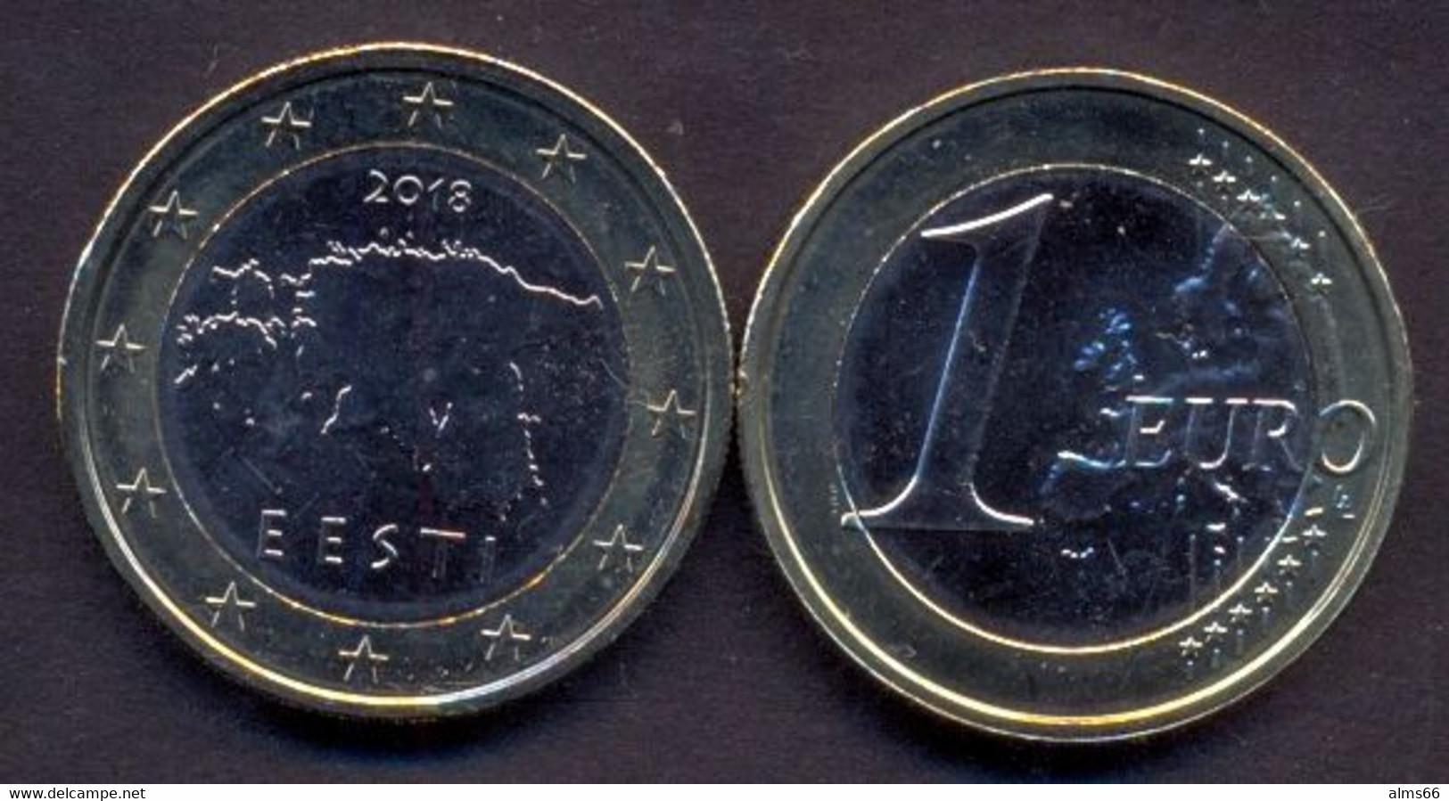 EuroCoins < Estonia > 1 Euro 2018 UNC - Estonia