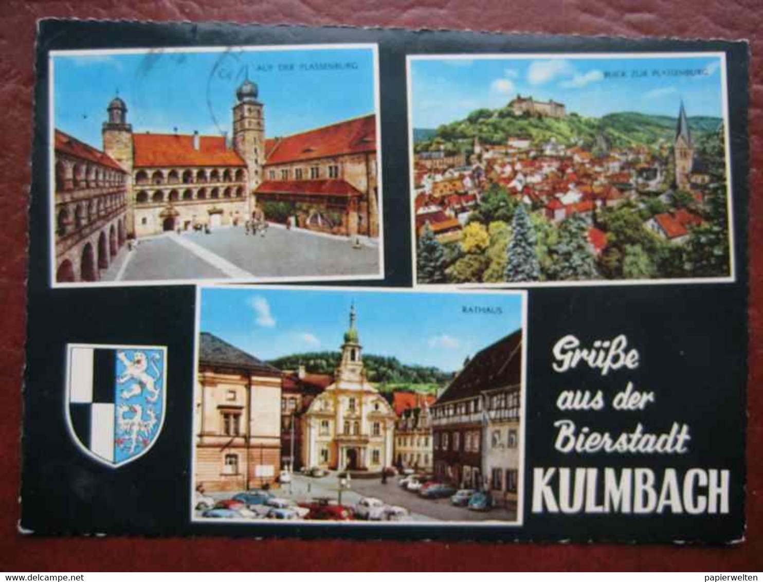 Kulmbach - Mehrbildkarte "Grüße Aus Der Bierstadt Kulmbach" - Kulmbach
