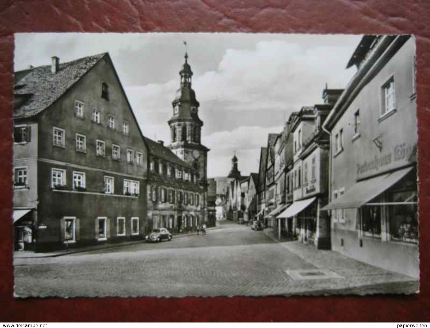 Kulmbach - Spitalgasse / VW Käfer - Kulmbach