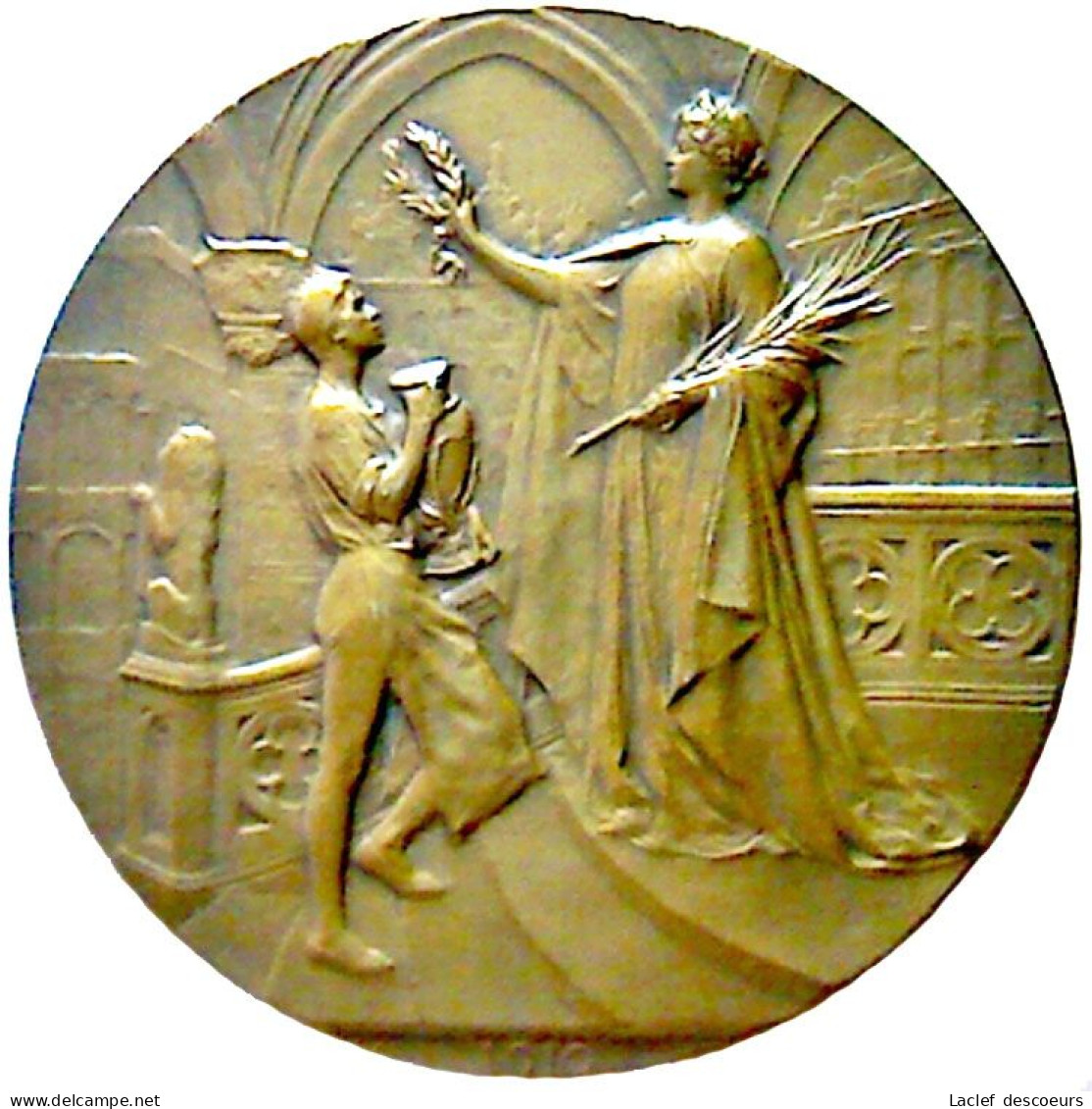 Bruxelles,1910 Expo Universelle. Médaille - Autres & Non Classés