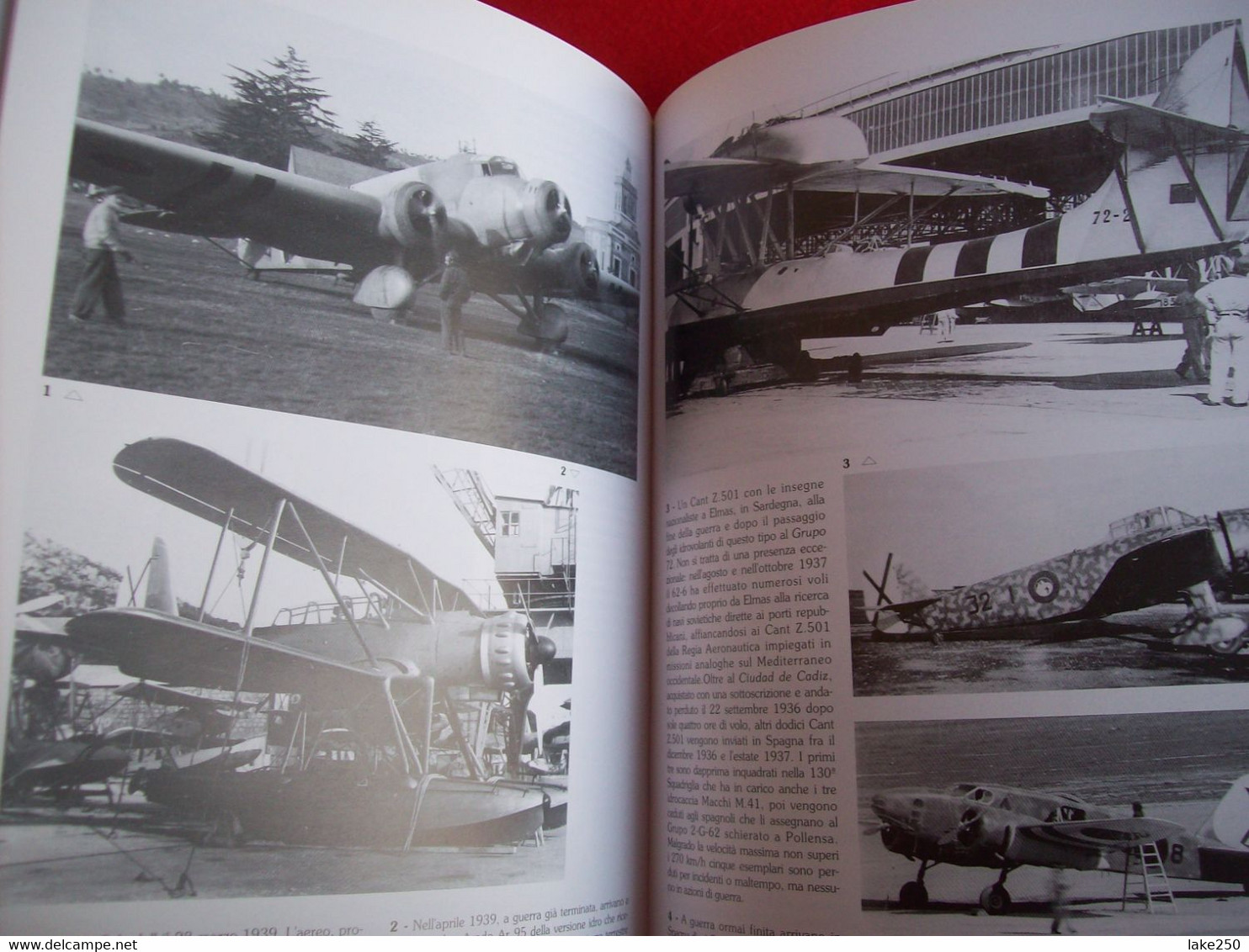 LIBRO - ALI IN SPAGNA  IMMAGINI E STORIA DELLA GUERRA CIVILE 1936/39   AEREI AVIAZIONE AVIATION AIRPLANES - Motori