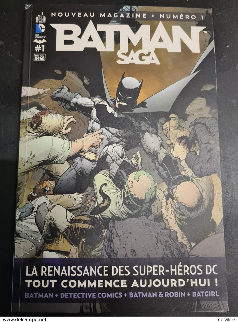 Batman Saga N°1 +++COMME NEUF+++ LIVRAISON GRATUITE+++ - Batman