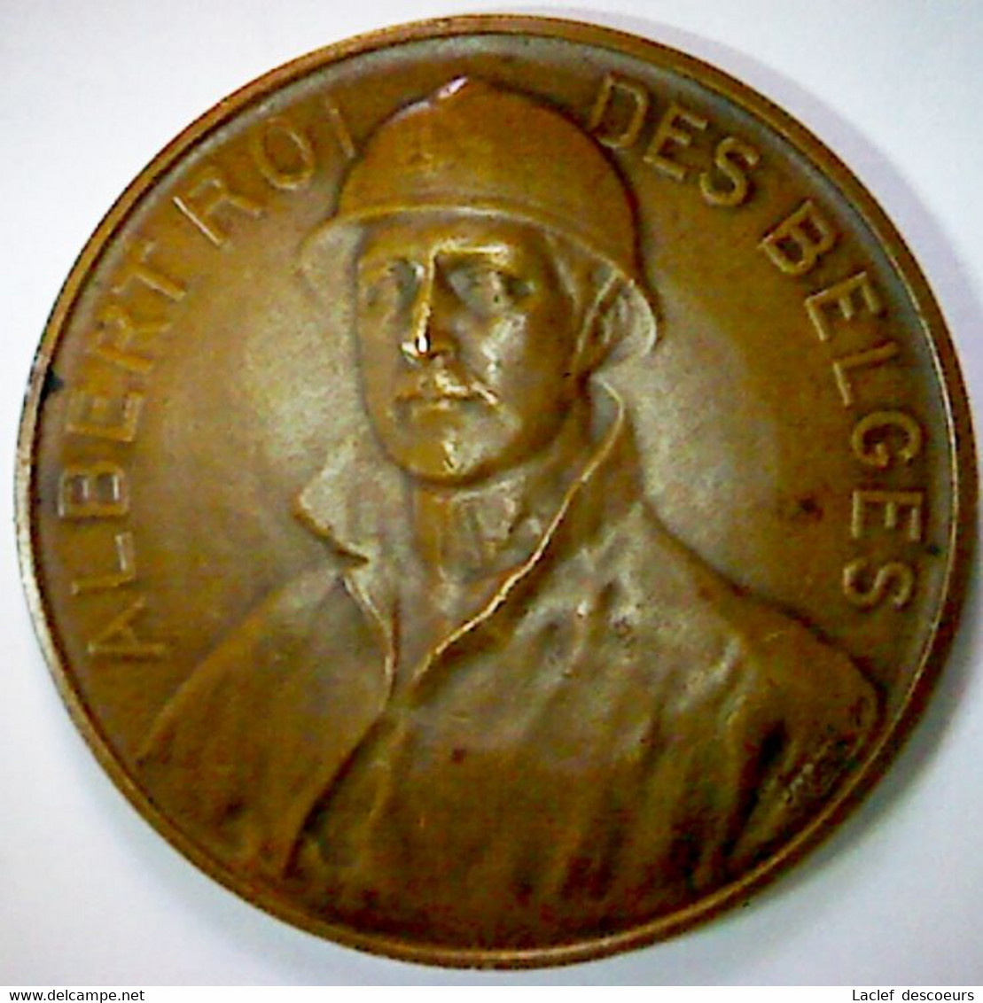 Albert 1er Roi Des Belges. Médaille - Monarchia / Nobiltà