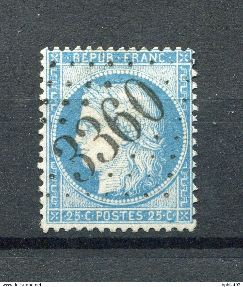 !!! GC 3360 SEISSAN (GERS) - 1871-1875 Cérès
