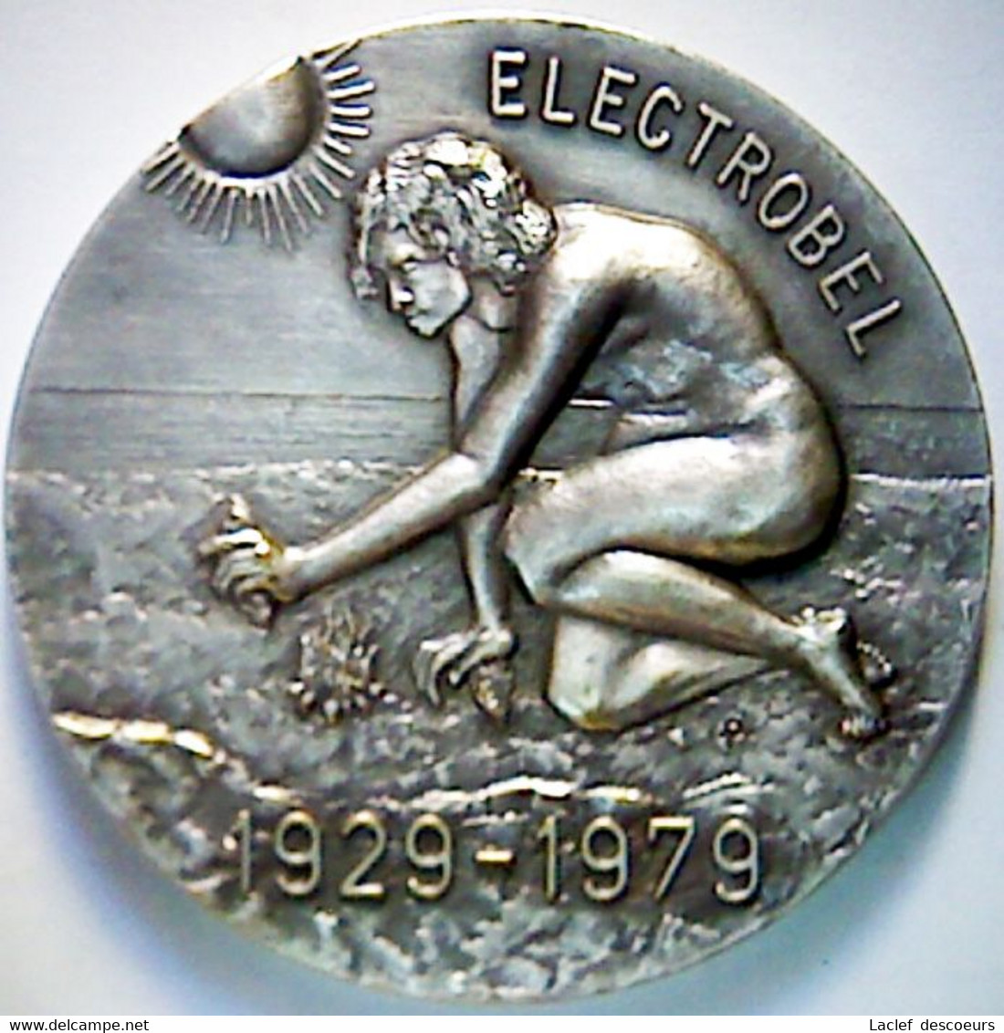 Electrobel. Médaille - Professionnels / De Société