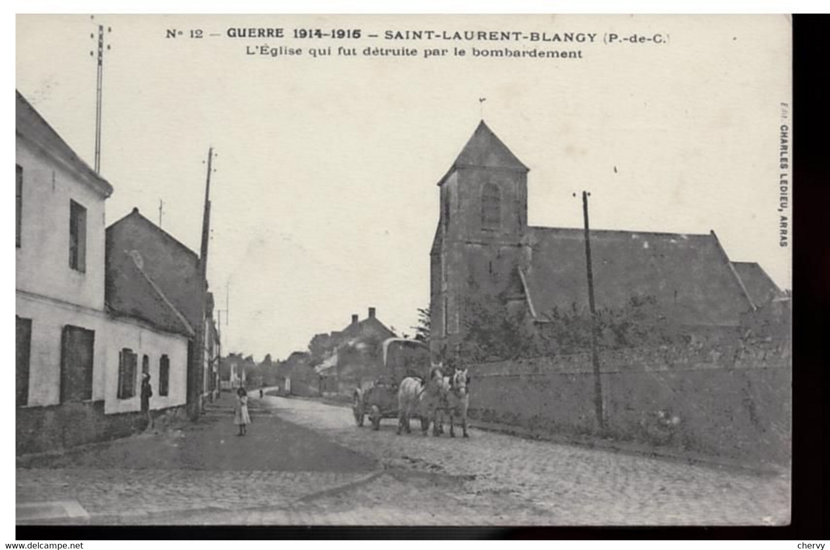 SAINT-LAURENT-BLANGY - Saint Laurent Blangy