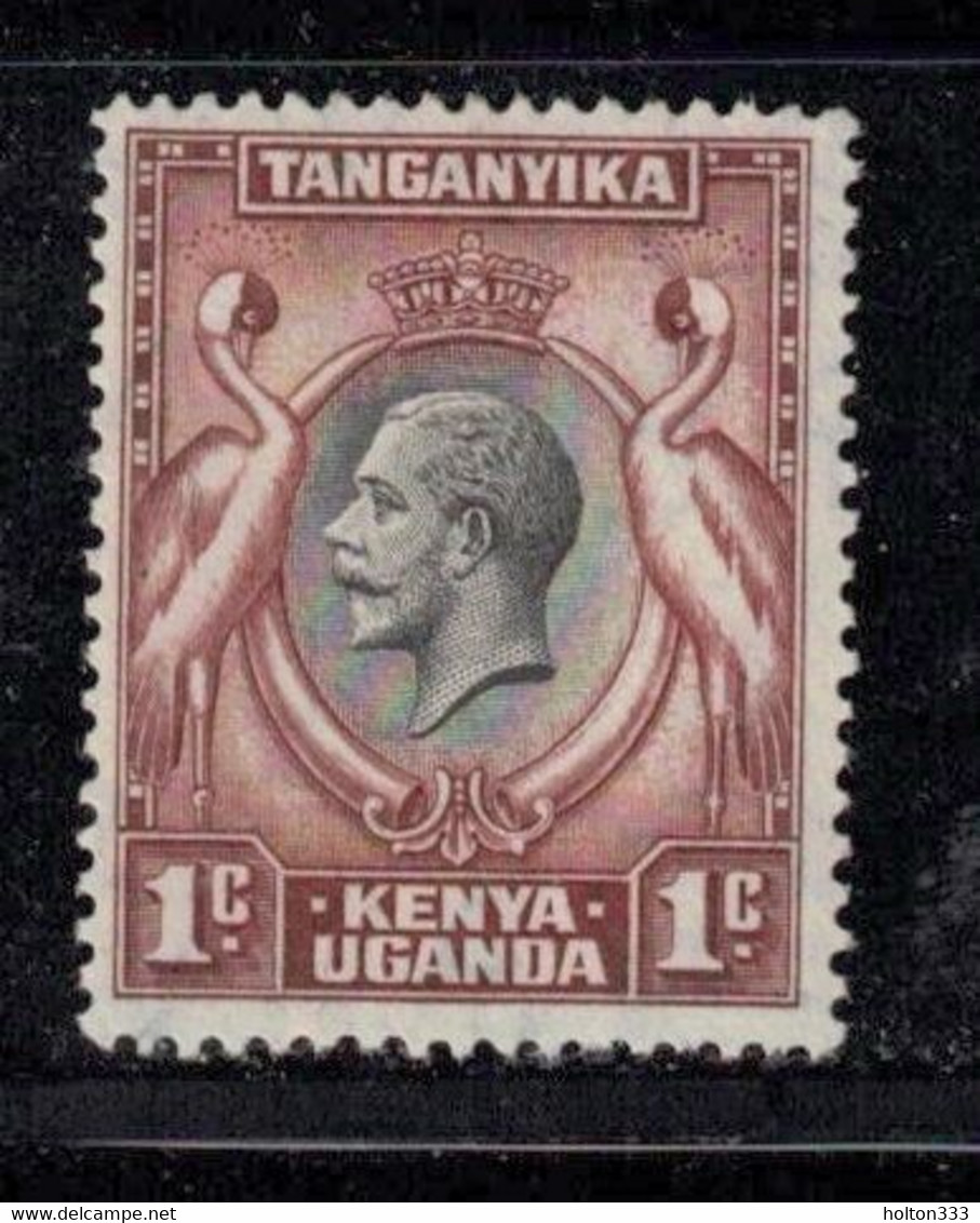 KUT Scott # 46 Unused NO GUM - KGV Album Paper Adhesion - Kenya, Uganda & Tanganyika