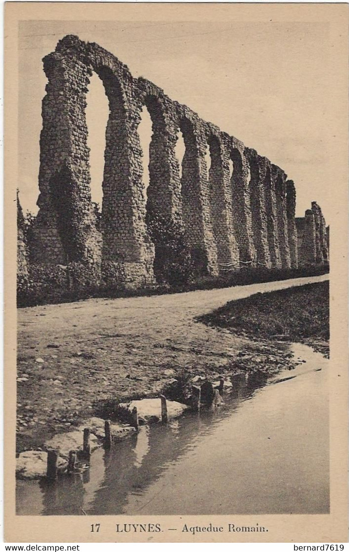 37   Luynes  - L'acqueduc Romain - Luynes